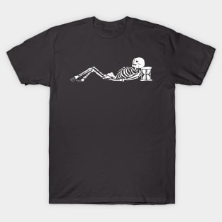 Skeleton Grave Rubbing T-Shirt